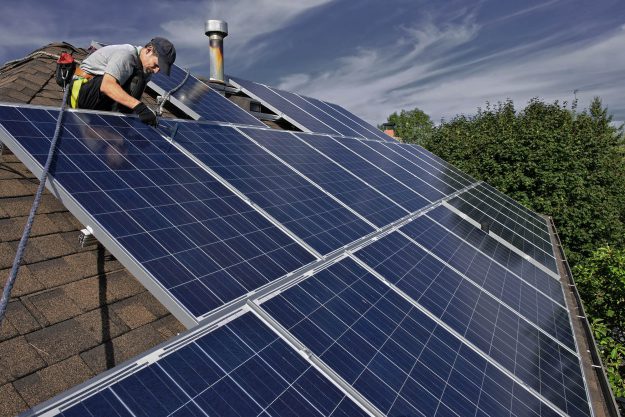 solar panel installation wirral