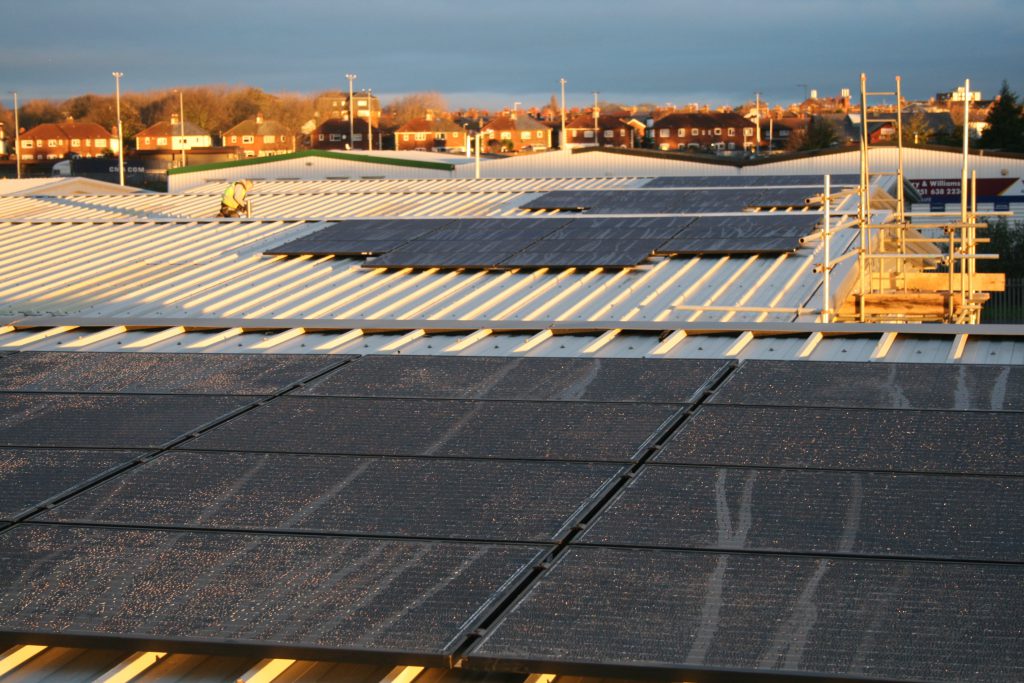 solar panels wirral