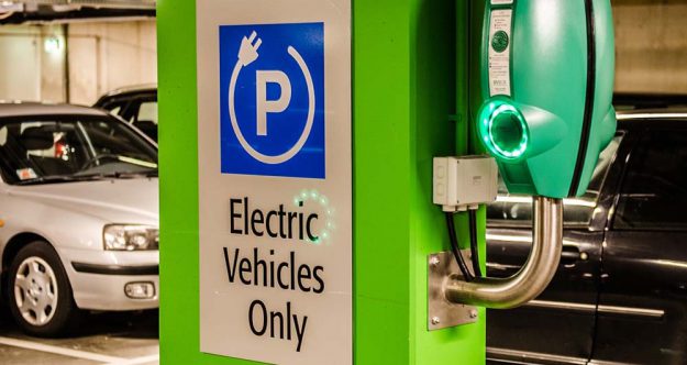 ev charger liverpool