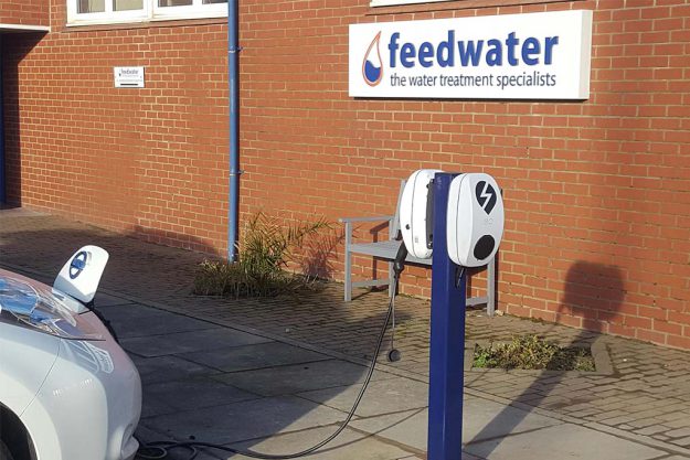 ev charge point liverpool