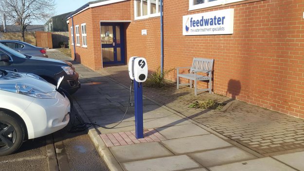 ev charge point liverpool