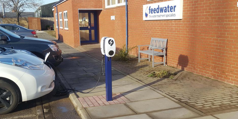 ev charge point liverpool