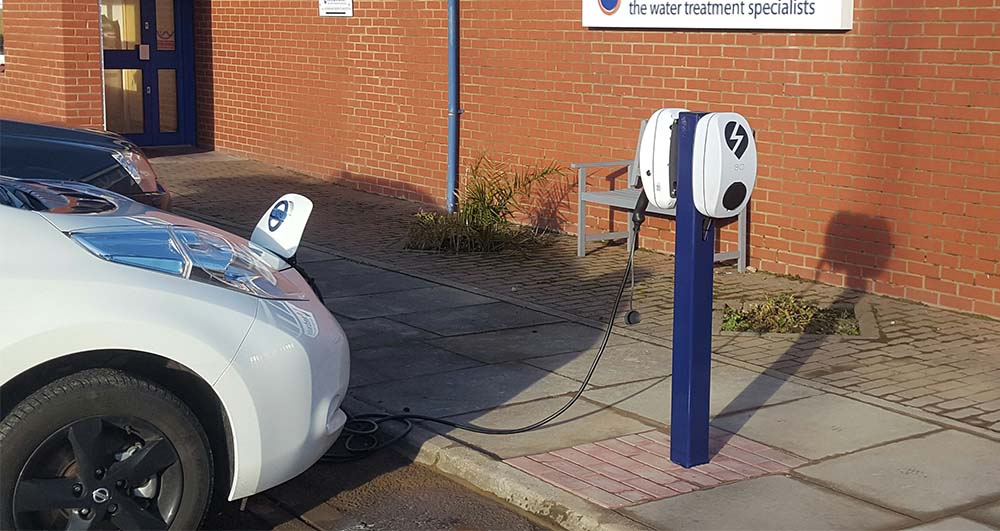 ev charger southport