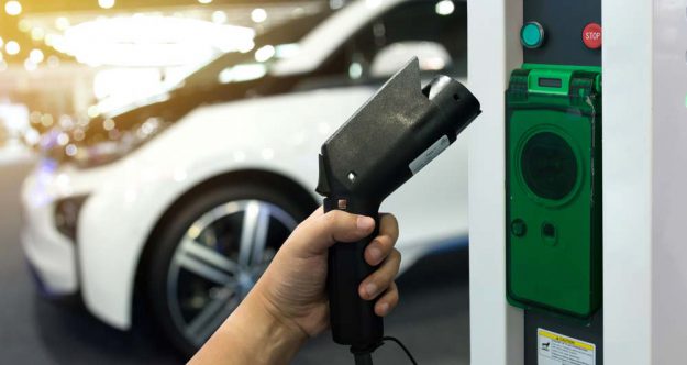 ev charge point installer