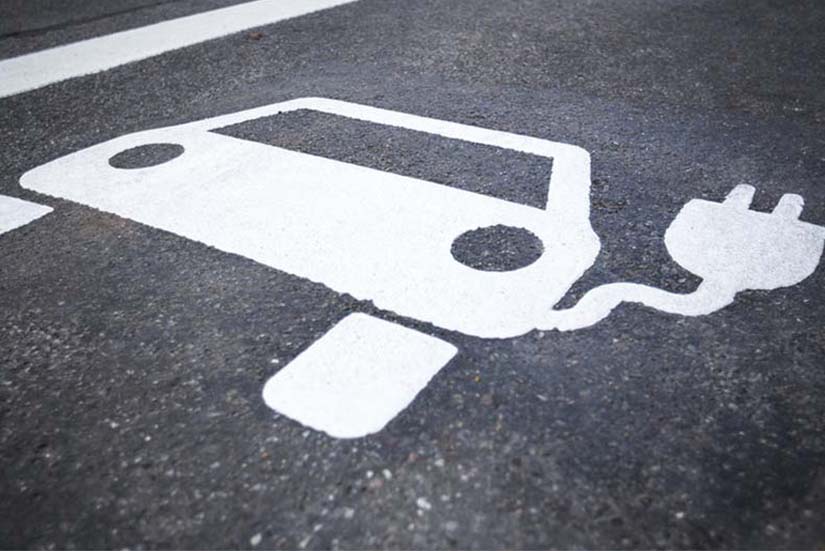 ev charge point liverpool