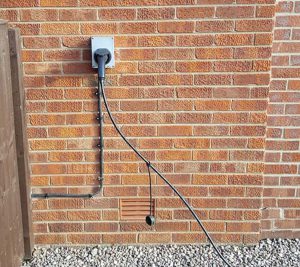 ev charge point installation