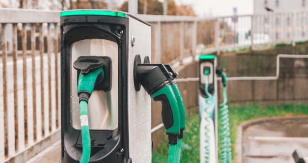 public sector ev charger installation