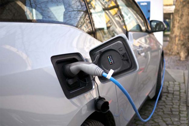 ev charge point infrastructure