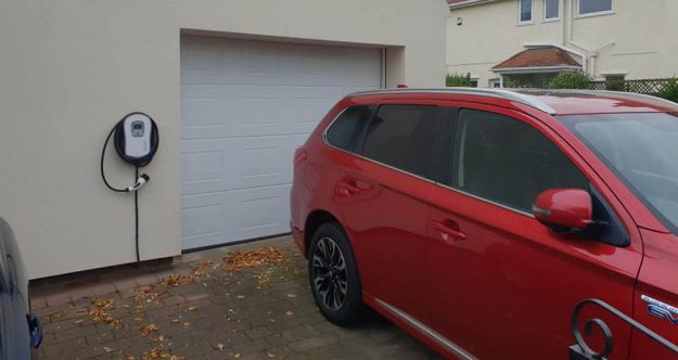 ev charger installers knutsford