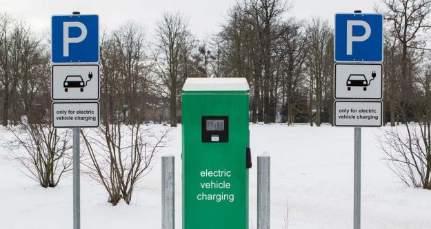 ev charge point flintshire