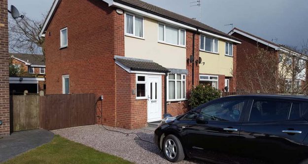 ev charger installers ipswich