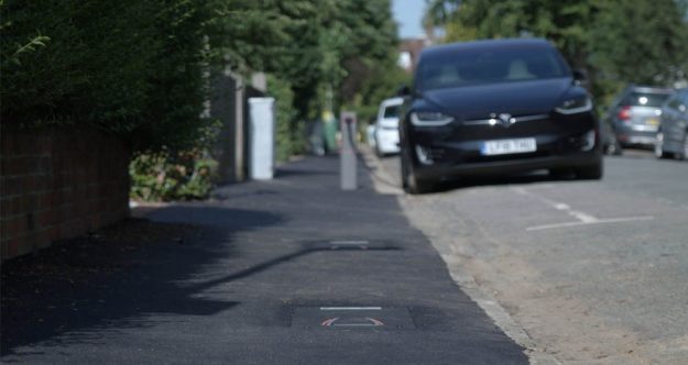 pop up ev charge points
