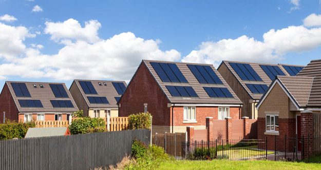 solar panels flintshire