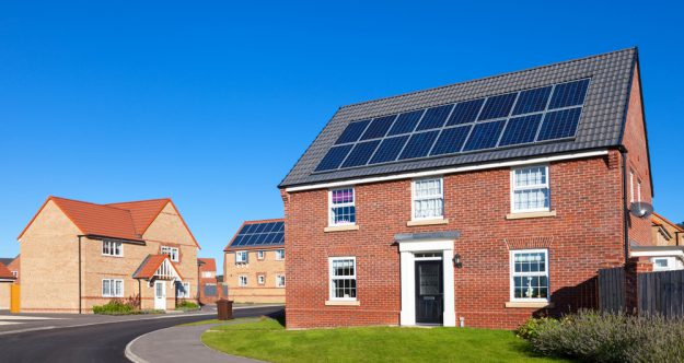 solar panels north wales