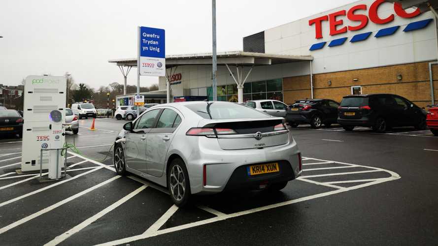 ev charge points chester