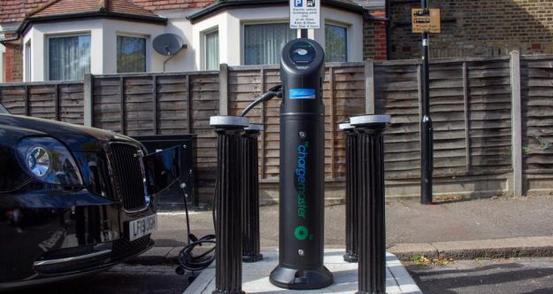 EV charge points warrington