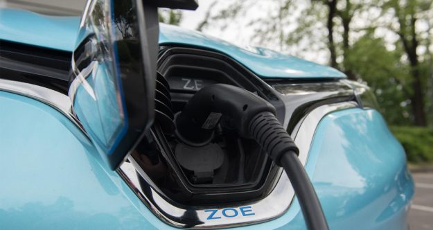 electric car charger liverpool