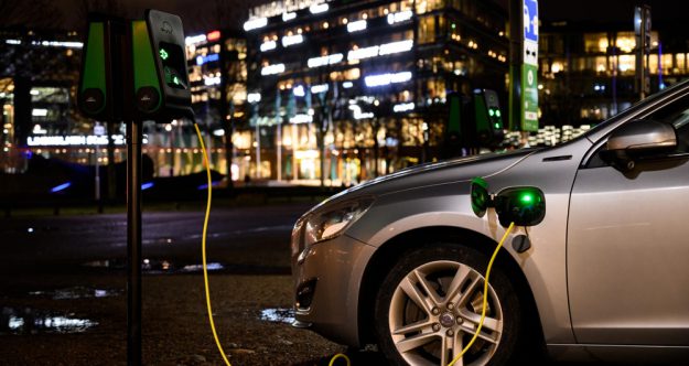 electric car charging