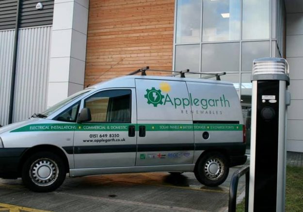 business ev charging