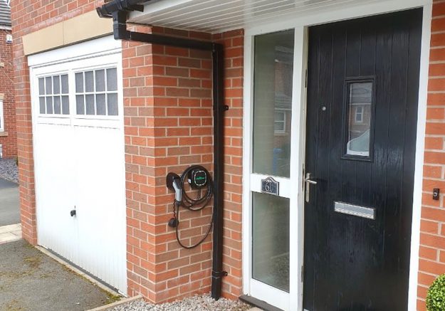 home ev charge point