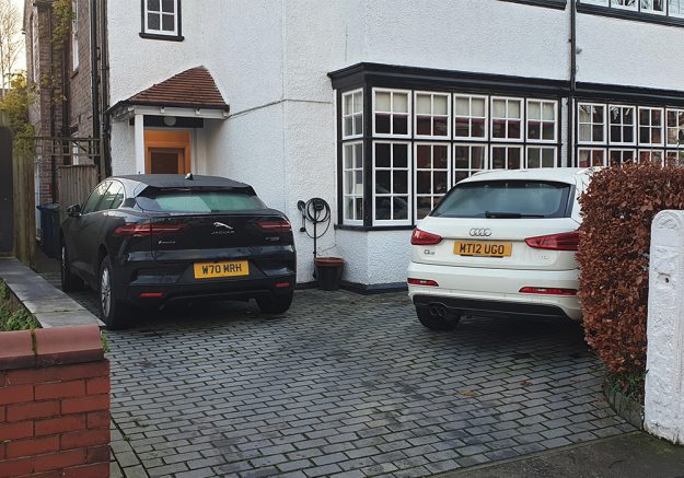 ev charge points wirral