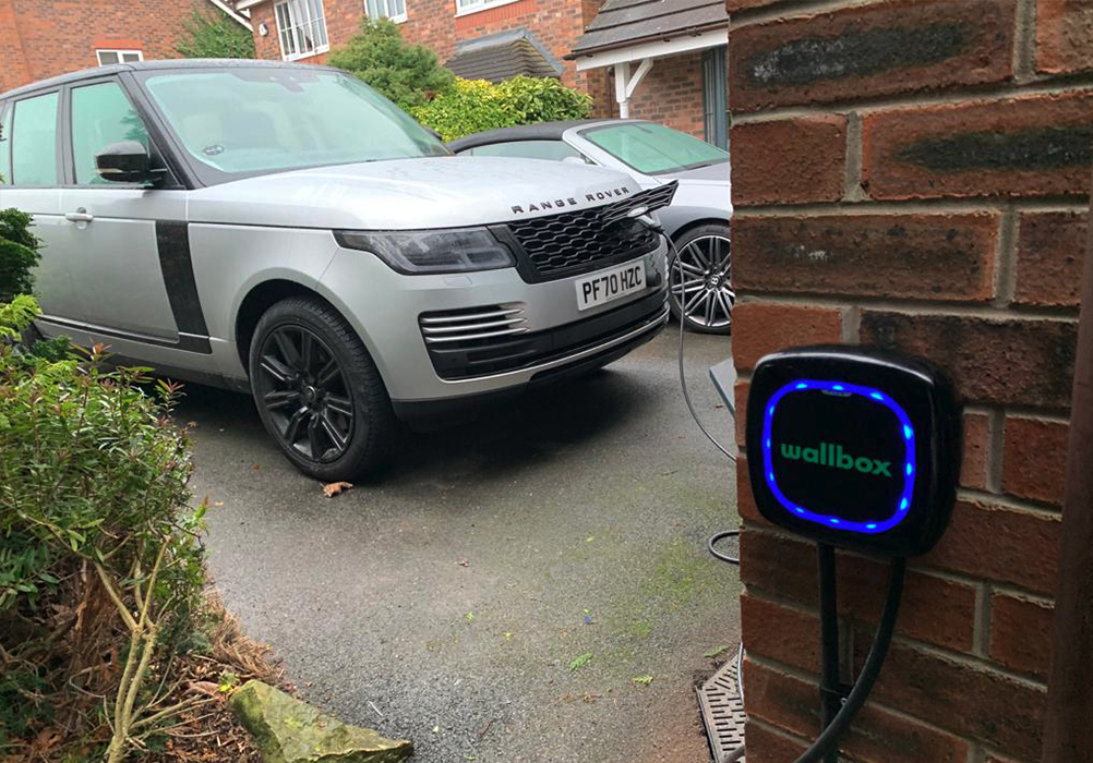 ev charge point