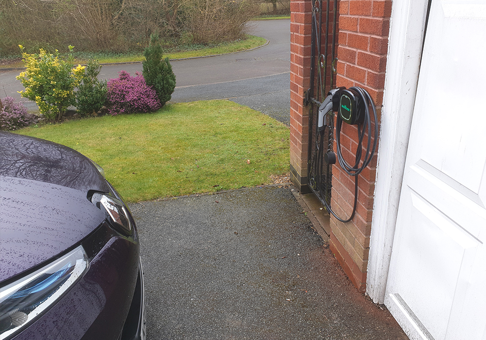 ev charge point
