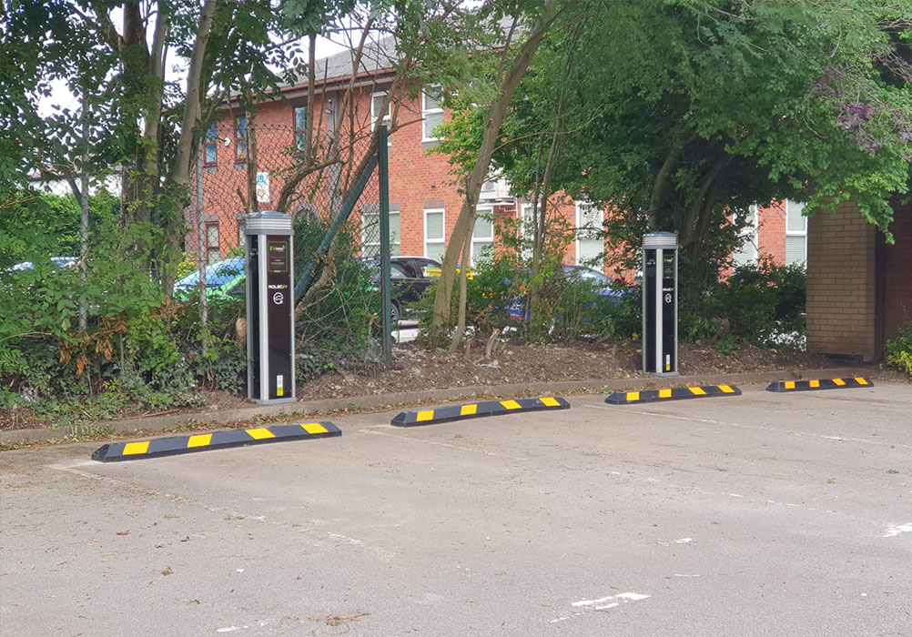 EV charge points