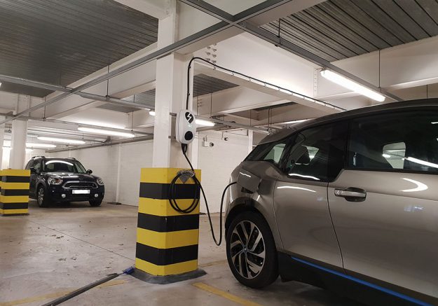 ev charger installer