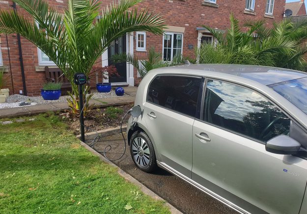home ev charge point installer