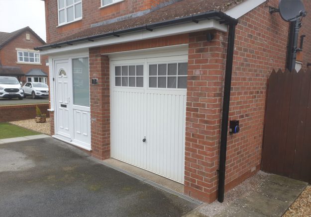 ev charge points for new builds