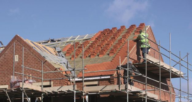 new build ev charge points