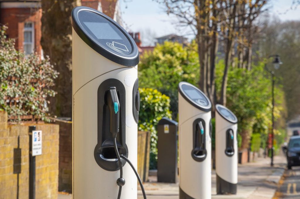 public ev charger