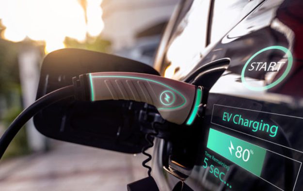 ev charge point grant