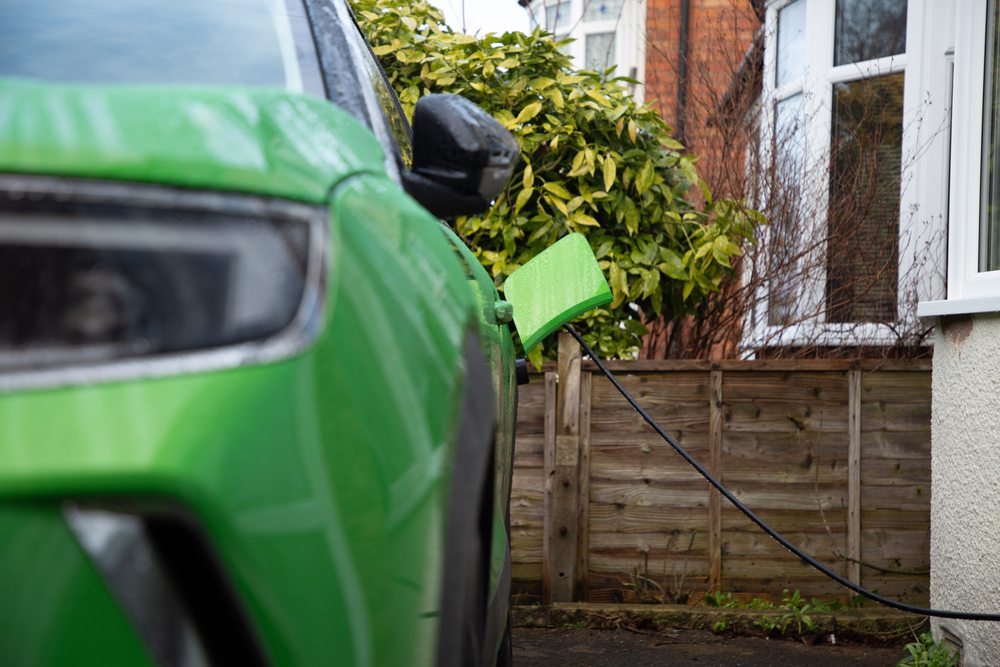 ev charging at home