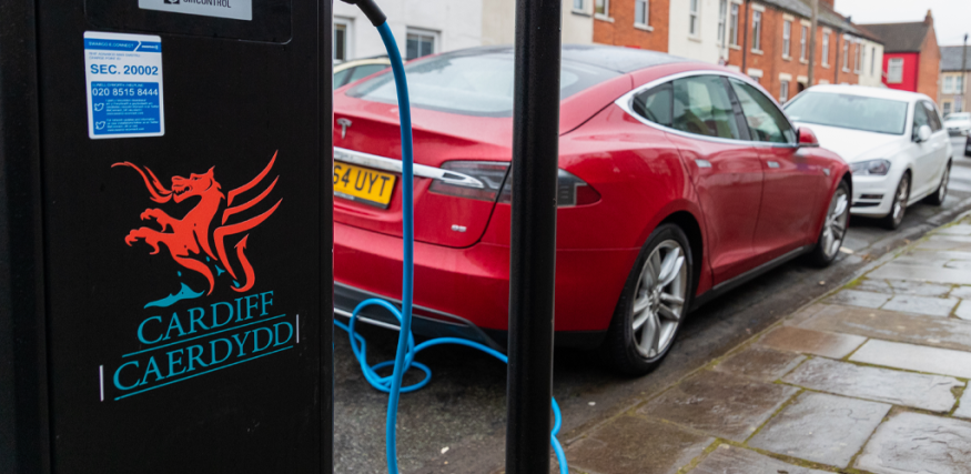 ev-chargers-wales on street ev chargers