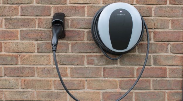 ev charger liverpool