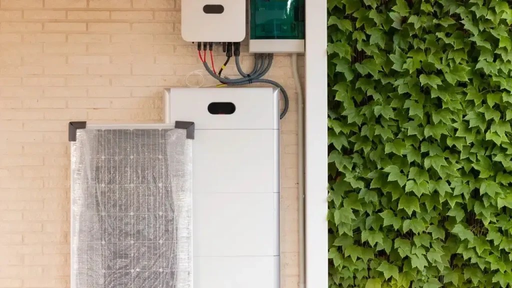 solar battery storage