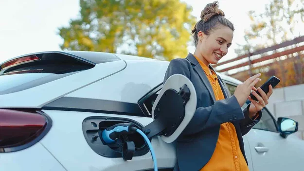electric car charging