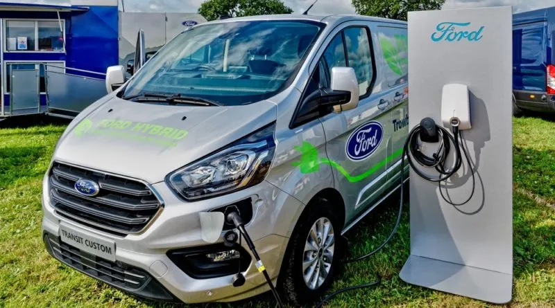 ford ev transit van