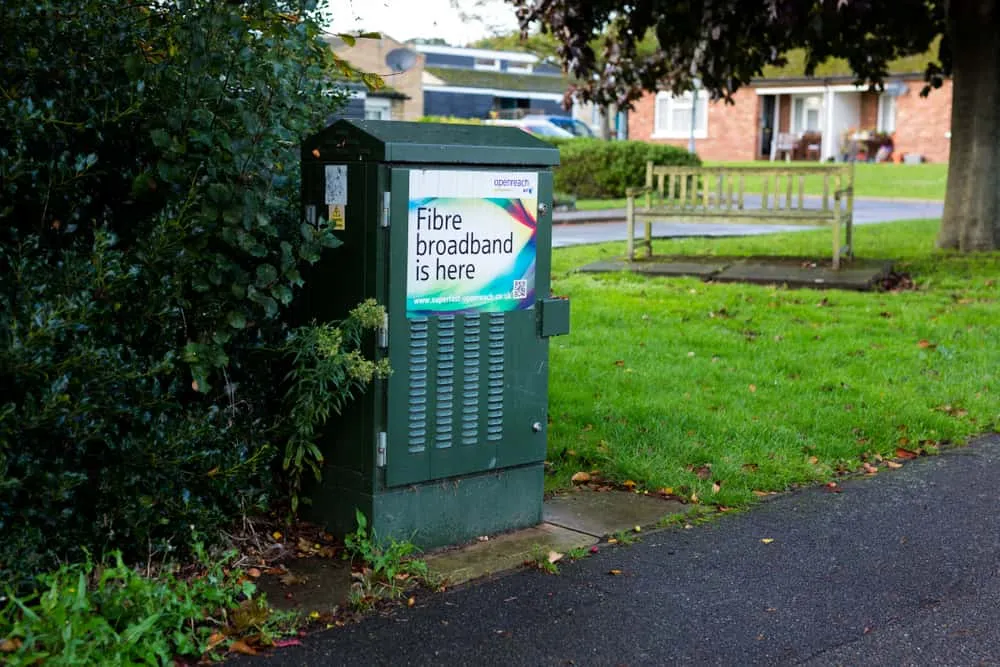 BT retrofit cabinets with EV chargers